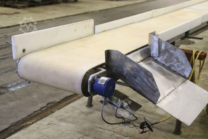 Conveyor belt 8.3 m/min KJ KA69 500B 11200 x 500 mm
