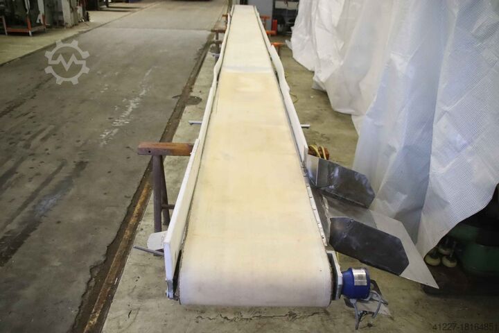 Conveyor belt 8.3 m/min KJ KA69 500B 11200 x 500 mm