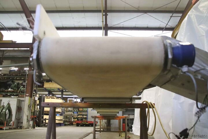 Conveyor belt 8.3 m/min KJ KA69 500B 11200 x 500 mm