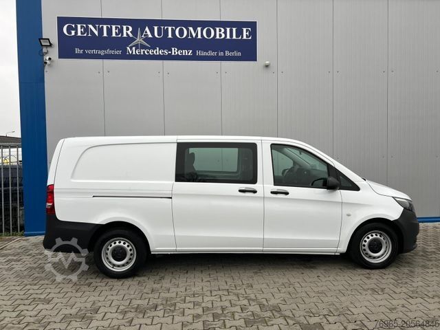 Panel van MERCEDES-BENZ Vito 114 MIXTO EXTRALANG 6G KLIMA 6-SITZER AHK