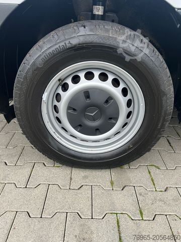 Panel van MERCEDES-BENZ Sprinter 314 AUTOMATIK NAVI TOTWINKEL KAMERA LED