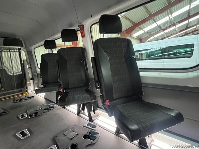 Minibus VOLKSWAGEN Crafter 2.0 Tdi Maxi 9 Sitze Lift Engine Broken