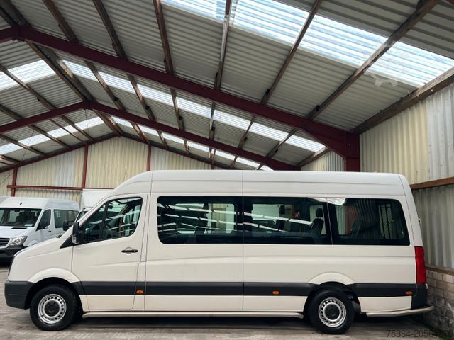 Minibus VOLKSWAGEN Crafter 2.0 Tdi Maxi 9 Sitze Lift Engine Broken