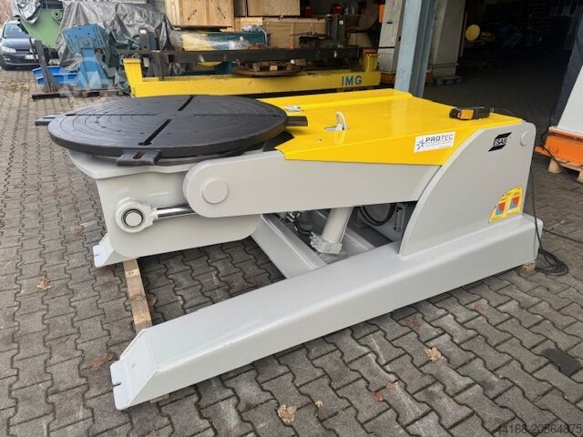 Welding turntable,Turntable,Positioner ESAB 7 To 3 Achs APS 7000 Kg