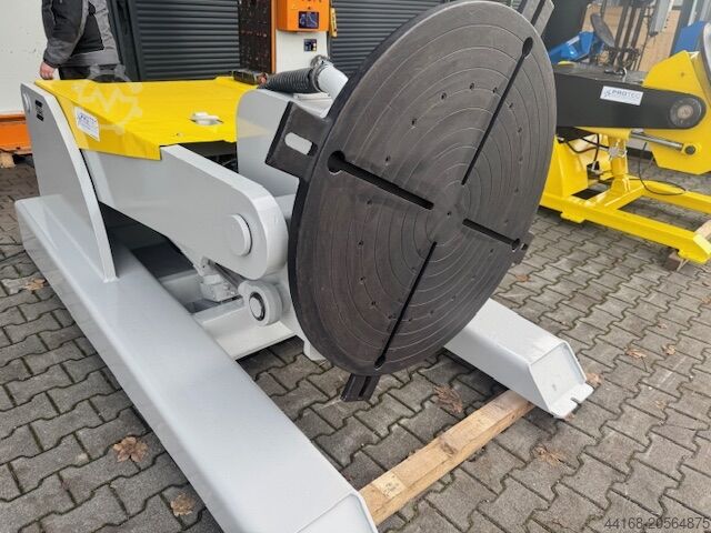 Welding turntable,Turntable,Positioner ESAB 7 To 3 Achs APS 7000 Kg