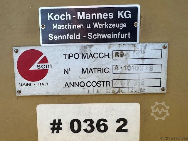 Kopierfräse SCM R9