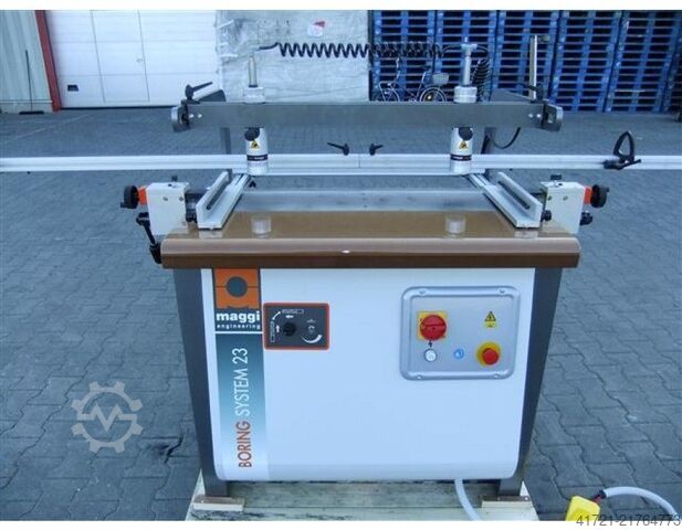 Dübelbohrmaschine MAGGI SYSTEM 23