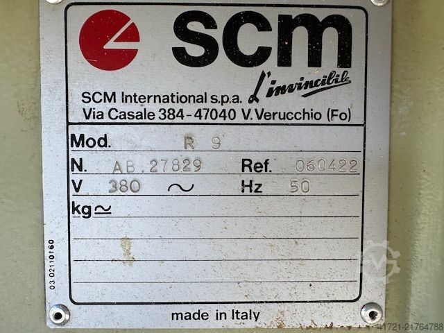 Kopierfräse SCM R9