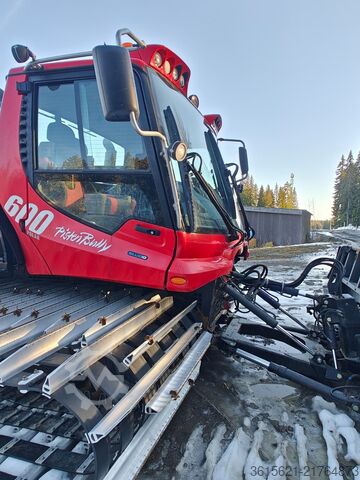 Pistenbully Kässbohrer Geländefahrzeug AG PISTEN BULLY 600 W POLAR