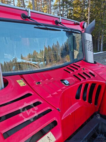 Pistenbully Kässbohrer Geländefahrzeug AG PISTEN BULLY 600 W POLAR