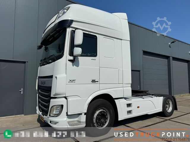Standard-SZM DAF XF440 SSC / 2 Tanks / Tacho 2.0 / TUV: 9-2026 /...