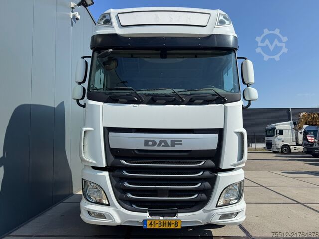 Standard-SZM DAF XF440 SSC / 2 Tanks / Tacho 2.0 / TUV: 9-2026 /...