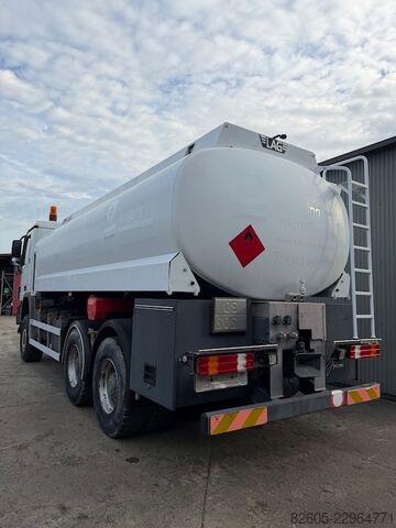 Fuel tanker Mercedes-Benz Actros 3341
