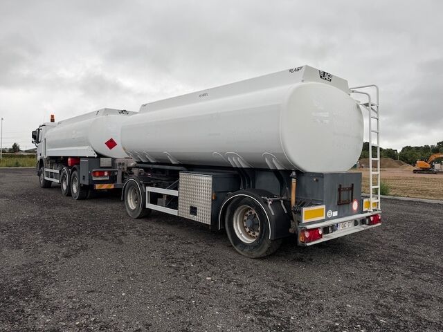 Fuel tanker Mercedes-Benz Actros 3341