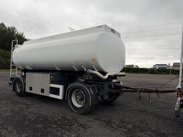 Fuel tanker Mercedes-Benz Actros 3341