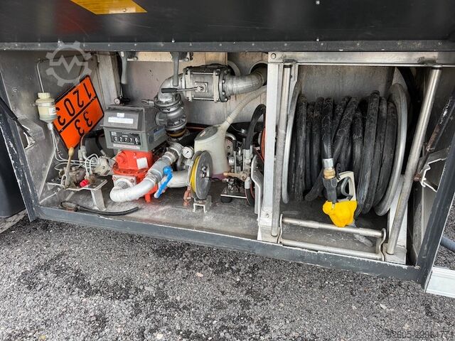 Fuel tanker Mercedes-Benz Actros 3341