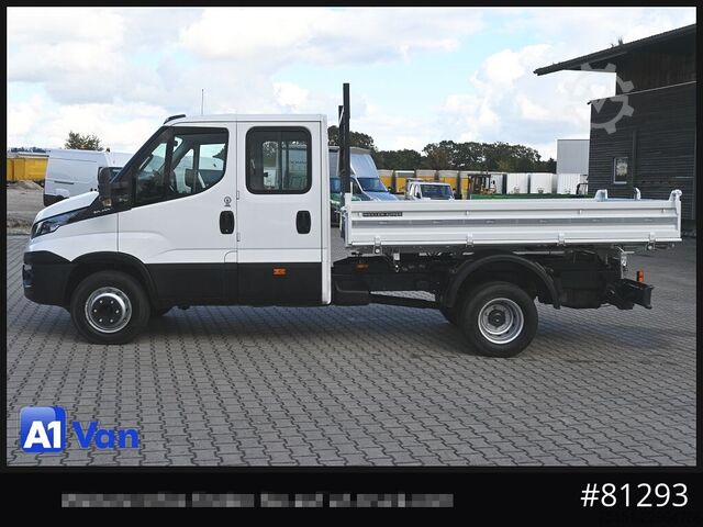 Tipper van IVECO Daily 70C17 Kipper Doka, AHK, Meiller, Klima