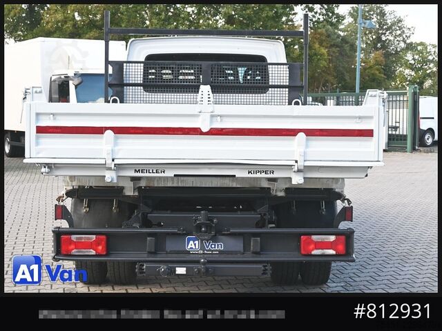 Tipper van IVECO Daily 70C17 Kipper Doka, AHK, Meiller, Klima