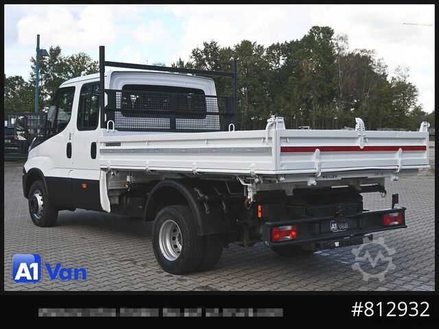 Customized van IVECO Daily 70C17 Kipper Doka, AHK, Meiller, Klima