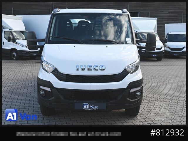Customized van IVECO Daily 70C17 Kipper Doka, AHK, Meiller, Klima