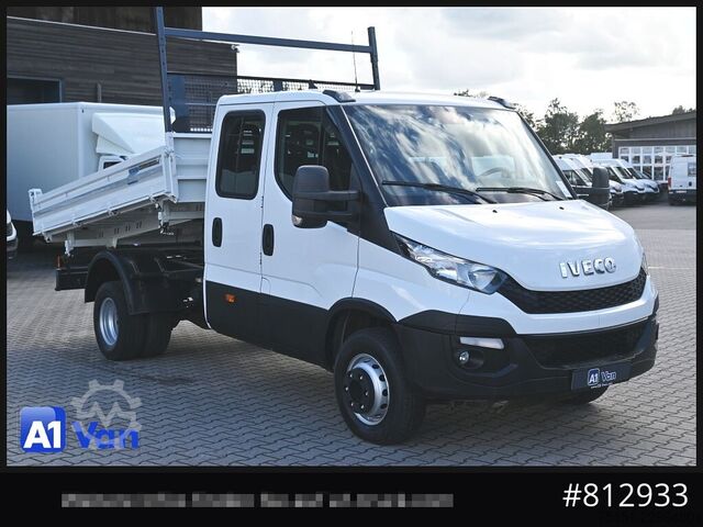Customized van IVECO Daily 70C17 Kipper Doka, AHK, Meiller, Klima