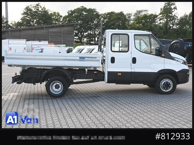 Customized van IVECO Daily 70C17 Kipper Doka, AHK, Meiller, Klima