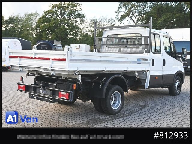 Customized van IVECO Daily 70C17 Kipper Doka, AHK, Meiller, Klima