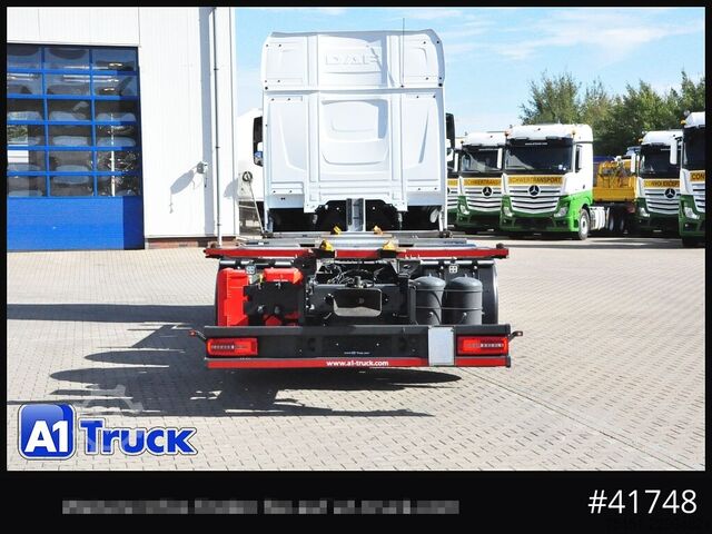 Swap body truck DAF XG+ 480 FAN Intarder Lenkachse, Steering Axle