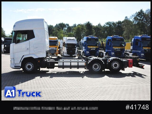 Swap body truck DAF XG+ 480 FAN Intarder Lenkachse, Steering Axle