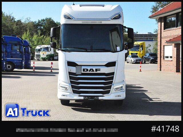 Swap body truck DAF XG+ 480 FAN Intarder Lenkachse, Steering Axle