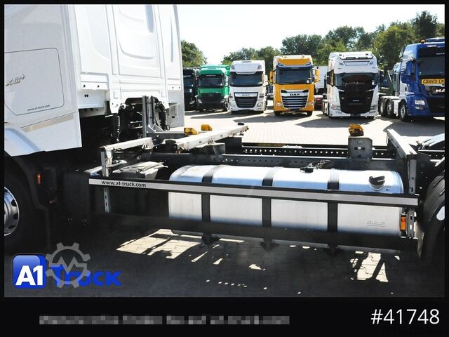 Swap body truck DAF XG+ 480 FAN Intarder Lenkachse, Steering Axle