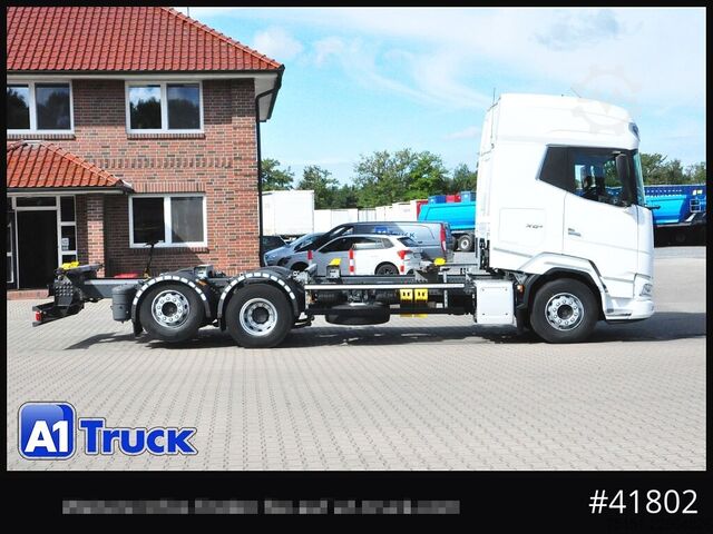 Swap body truck DAF XG+ 480 FAN Intarder Lenkachse, Steering Axle
