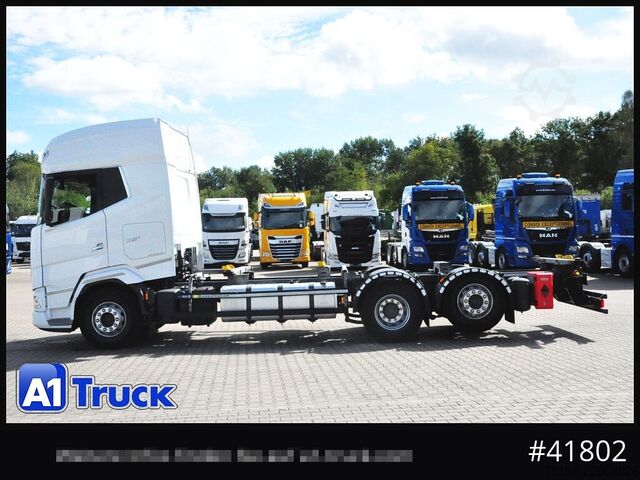 Swap body truck DAF XG+ 480 FAN Intarder Lenkachse, Steering Axle