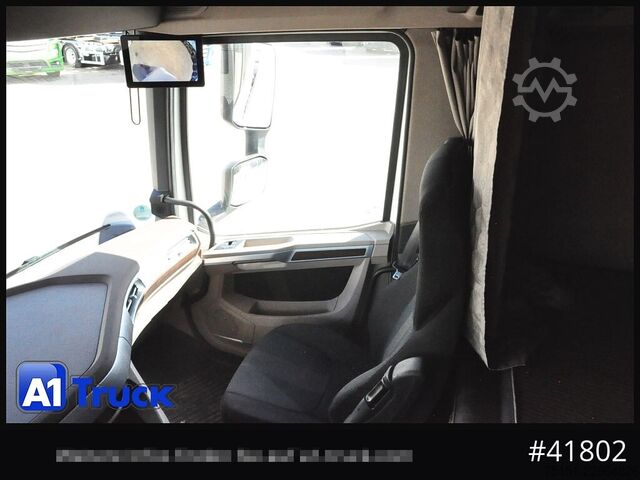 Swap body truck DAF XG+ 480 FAN Intarder Lenkachse, Steering Axle