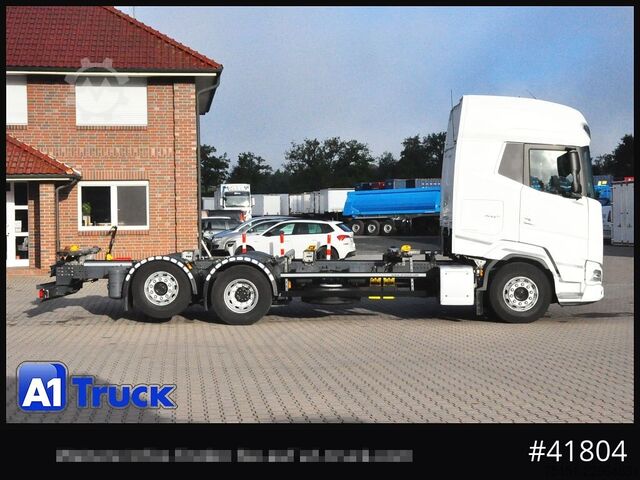 Swap body truck DAF XG+ 480 FAN Intarder Lenkachse, Steering Axle