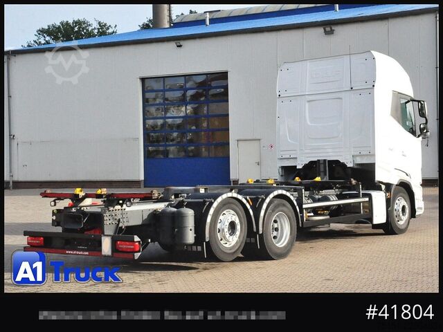 Swap body truck DAF XG+ 480 FAN Intarder Lenkachse, Steering Axle