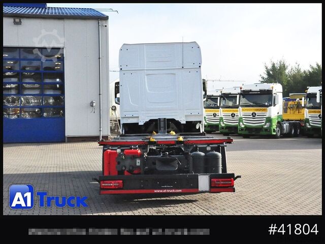 Swap body truck DAF XG+ 480 FAN Intarder Lenkachse, Steering Axle
