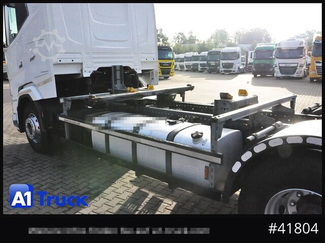 Swap body truck DAF XG+ 480 FAN Intarder Lenkachse, Steering Axle