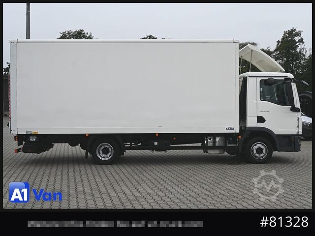 Box van MAN TGL 8.190 4x2 BL Koffer, LBW, Klima, AHK, Automatik