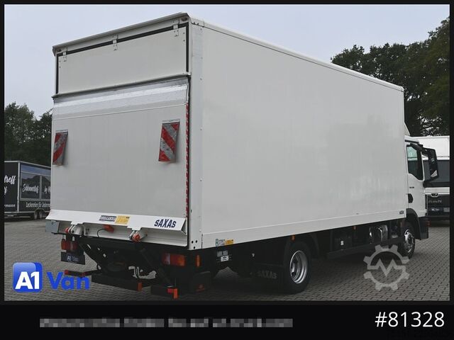 Box van MAN TGL 8.190 4x2 BL Koffer, LBW, Klima, AHK, Automatik