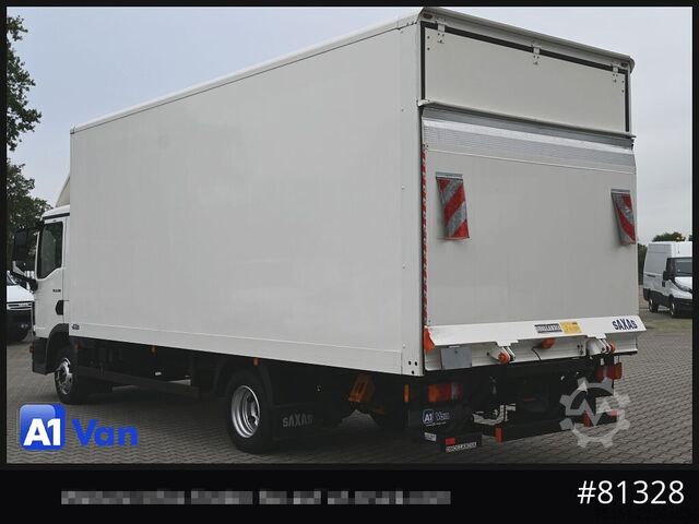 Box van MAN TGL 8.190 4x2 BL Koffer, LBW, Klima, AHK, Automatik