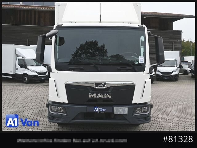 Box van MAN TGL 8.190 4x2 BL Koffer, LBW, Klima, AHK, Automatik