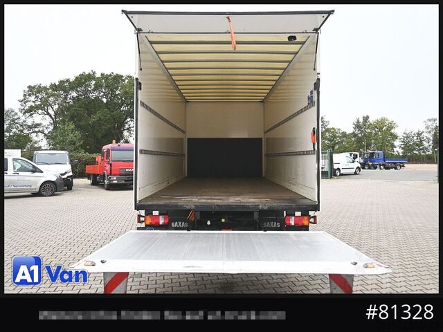 Box van MAN TGL 8.190 4x2 BL Koffer, LBW, Klima, AHK, Automatik