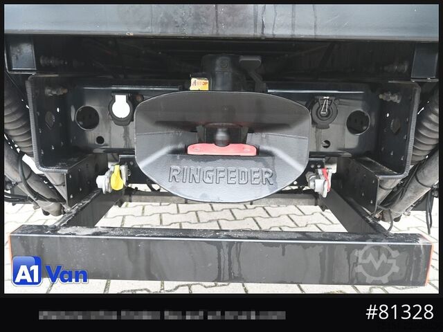 Box van MAN TGL 8.190 4x2 BL Koffer, LBW, Klima, AHK, Automatik