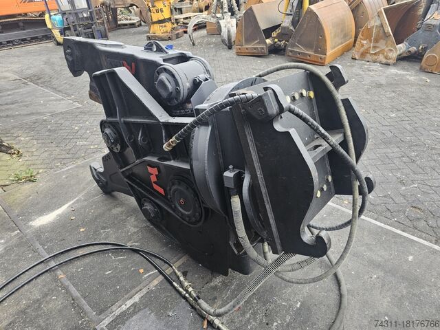 Standard bucket verachtert vt40 combischaar multiproccesor