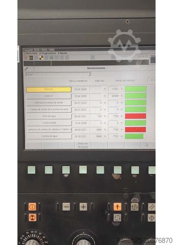 Laser cutting machine + LOADMASTER TRUMPF TruLaser 5030 classic