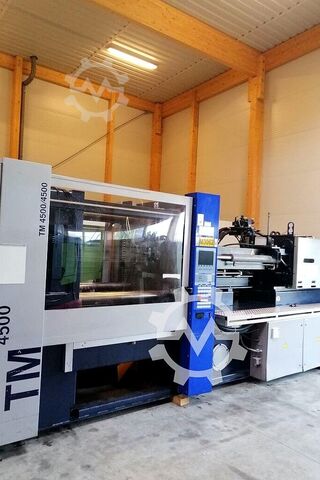 Injection molding machine BATTENFELD TM 4500/4500 B4
