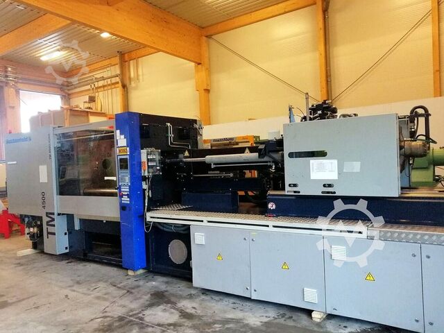Injection molding machine BATTENFELD TM 4500/4500 B4
