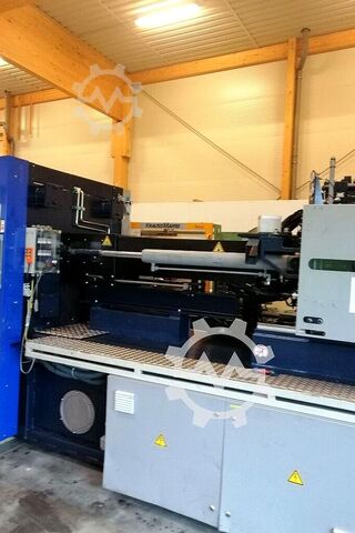 Injection molding machine BATTENFELD TM 4500/4500 B4
