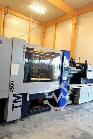 Injection molding machine BATTENFELD TM 4500/4500 B4